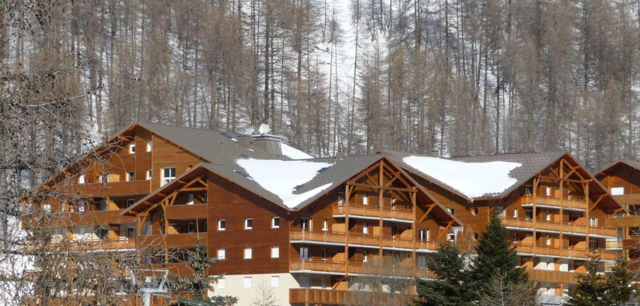 Vacanceole - Les Chalets Du Verdon Allos Zewnętrze zdjęcie