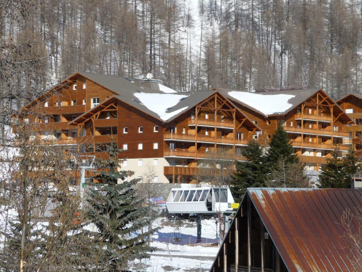 Vacanceole - Les Chalets Du Verdon Allos Zewnętrze zdjęcie